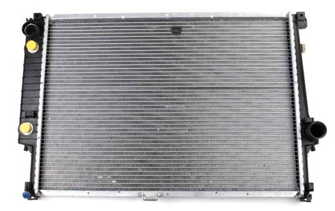 BMW Radiator (Auto Trans) 17111468080 - Behr Premium 376713071